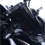 Kit adaptador de intermitentes delanteros negros R&G Racing para Kawasaki Ninja 125 (2019-2024)