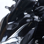 R&G Racing Black Front Indicator Adapter Kit FAP0016BK