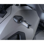 R&G Racing Black Front Indicator Adapter Kit FAP0019BK