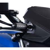 R&G Racing Black Indicator Adapters For 2017-2024 Suzuki GSX-S125 FAP0023BK