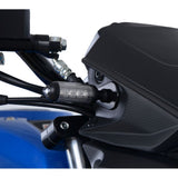 R&G Racing Black Indicator Adapters For 2017-2024 Suzuki GSX-S125 FAP0023BK