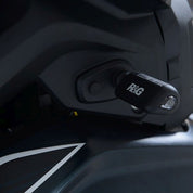 R&G Racing Black Indicator Adapter Kit For 2018-2024 BMW F700GS