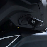 Kit adaptador de intermitentes negros R&G Racing para BMW F700GS 2018-2024