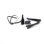 R&G Racing Black Front Indicator Adapter Kit For 2021-2024 Triumph Tiger 850 Sport
