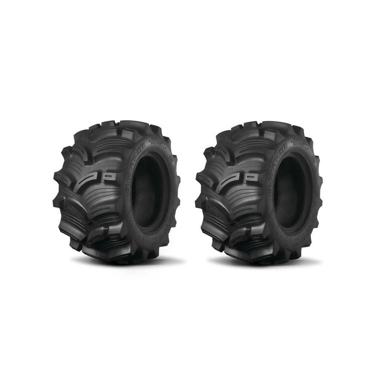 Pair 2 Kenda Executioner 27x10-12 ATV Tire Set 27x10x12 K538 27-10-12