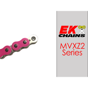 EK 530-MVXZ2 Motorcycle Drive Chain (Specify Links and Color) Rivet Master Link