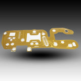 Placa de circuito de instrumentos flexible Intellitronix para camioneta Chevrolet 76-82