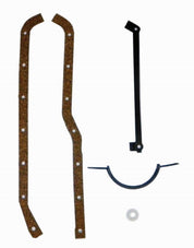 WSM Oil Pan Gasket Set for Mercruiser / OMC 3.0L 4 Cylinder 181 CI. 585-950