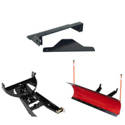 Denali Black UTV Snow Plow Kit For Hisun Motors Corp USA HS500 2014-2022