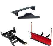 Denali UTV Snow Plow Kit For Hisun Motors Corp USA HS700 2014-2019