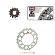 520 BMXR Chain, Front ST & Rear Alum Sprocket Kit KAWASAKI Ninja 650 2005-2016