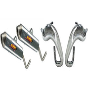 FMF FULL Fatty exhaust pipes & Turbinecore 2 silencers YAMAHA BANSHEE 350