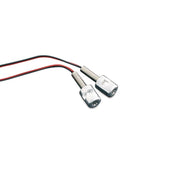 KURYAKYN LED CHRME LICENSE PLATE BOLT LIGHTS UNIVERSAL FOR 12V APPLICATIONS 9199