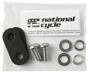 National Cycle Footrest Mount 38mm Black BAG#4015-38MM