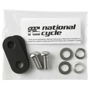 National Cycle Footrest Mount 38mm Black BAG#4015-38MM