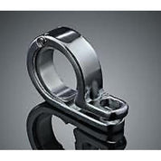 KURYAKYN CHROME P-CLAMP FOR 1-3/8"" OR 1-1/2" TUBING SOLD EACH 4019