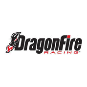 DragonFire Racing Harness Restraints 4-point H-Style Blue - 14-0039