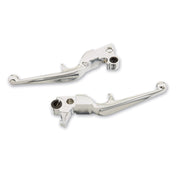 KURYAKYN CHROME TRIGGER LEVERS FOR 1996-2007 HARLEY DAVIDSON ROAD KING MODELS