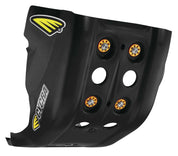 Cycra Full Armor Skid Plate Black - 1CYC-6229-12