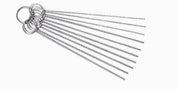 WSM Carburetor Cleaner Wire Set 990-330