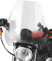 National Cycle Universal Mount Deflector Screen 1" Clear N25042