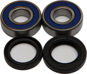 All Balls Wheel Bearing & Seal Kit For Kawasaki ZX1100 Ninja ZX-11 1990-1993 25-1253