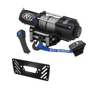 KFI 4500 lb Winch (Wide) And Optional Mount