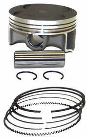 WSM Piston Kit For Yamaha 200 - 250 Hp 4-Stroke 06-10 .020 Over 100-335-05K