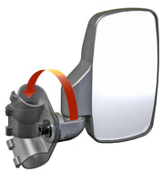 Seizmik UTV Side View ABS Mirrors For 1.5? Round Tube 56-18081