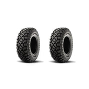 Kenda Set of Two K3204R Klever XT Rear Radial Tires (8 Ply) [32x10R-14]