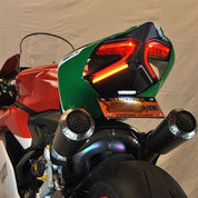 New Rage Cycles Fender Eliminator Black - PANIGALE-FE