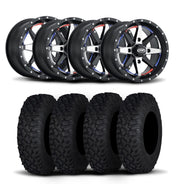 ITP Cyclone 15" Wheels And Coyote Tires [32x10R-15]