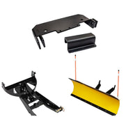Denali Black UTV Snow Plow Kit For CF-Moto UFORCE 1000 2021