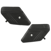 Pro Armor Door Knee Pads with Storage Rear - P144Y327BL