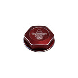 Tapón de gasolina de aluminio El'Braaapo de RJWC para Can Am Outlander y Renegade + Polaris Sportsman y Scrambler