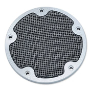 Kuryakyn Mesh Derby Cover Chrome - 6526