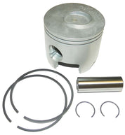 WSM Piston Kit For Mercury / Mariner / Sea-Doo 200 - 250 / 3000 Starboard .030 Over