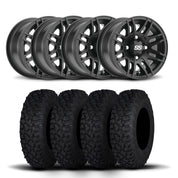 ITP SS316 14" Wheels And Coyote Tires [27x9R-14]
