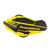 Sentinel Handguards, Suzuki Yellow/black POWERMADD 34406