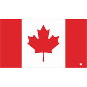 DragonFire Racing Canadian Flag - One-sided Print - 04-0100