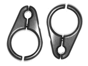 Modquad Billet Brake Line Clamps .75" A-Arms Black