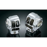 Kuryakyn Chrome Switch Housings Covers Set Harley Touring With Cruise Control