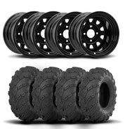ITP Delta Steel 14" Wheels And Mud Lite Tires [30x10-14]