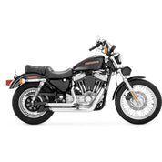 Vance & Hines 17223 Chrome Shortshots Staggered Exhaust for Harley Sportster XL 99-03