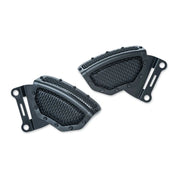 Kuryakyn Front Caliper Covers for V-Twin Front Black - 6539