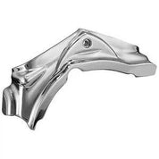 Harley FLSTN Softail Deluxe 2007-2013Cylinder Base Side Cover Chrome by Kuryakyn