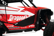 DragonFire Racing Door Filler Panel Kit Black - 07-6900