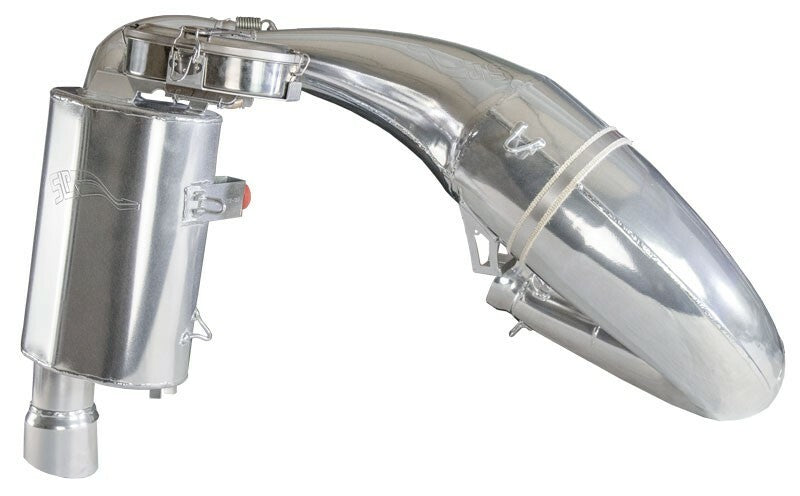 Single Pipe Pol 800 Axys W/Trail Chef Mount S/M