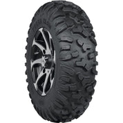 ITP Cyclone 14" Wheels And Terra Claw Tires [27x9R-14]