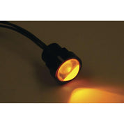 Letric Lighting Royal Flush Mount G2 LED 3-Wire, 9/16", Black/White/Amber